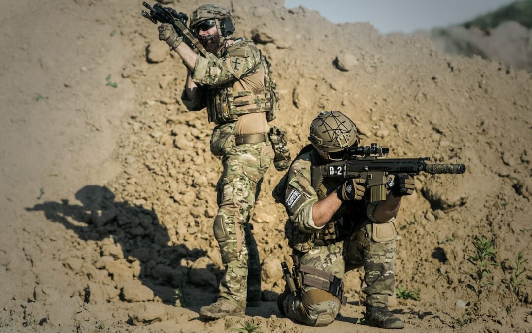 Why Tactical Gear is Essential for the Modern Soldier